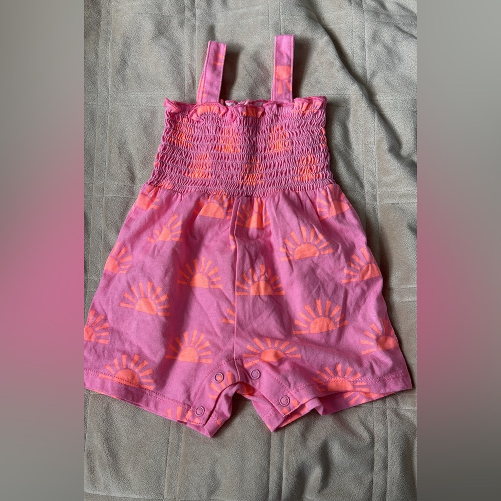 Garanimals Pink Sunburst Romper